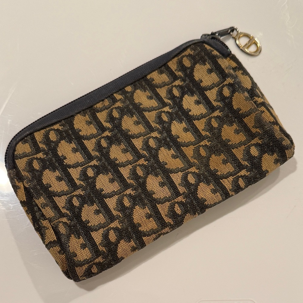 Dior Black and Brown Clutch